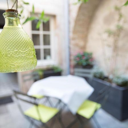 L'Aubertine - Appartement Hypercentre Avec Terrasse Beaune  Exterior photo