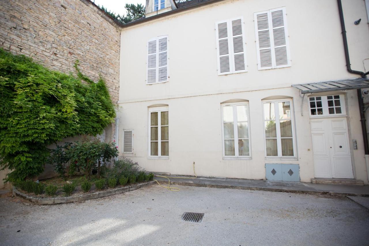 L'Aubertine - Appartement Hypercentre Avec Terrasse Beaune  Exterior photo